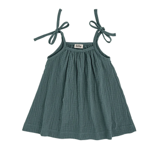 Muslin Dress Kelly - Perfect Green