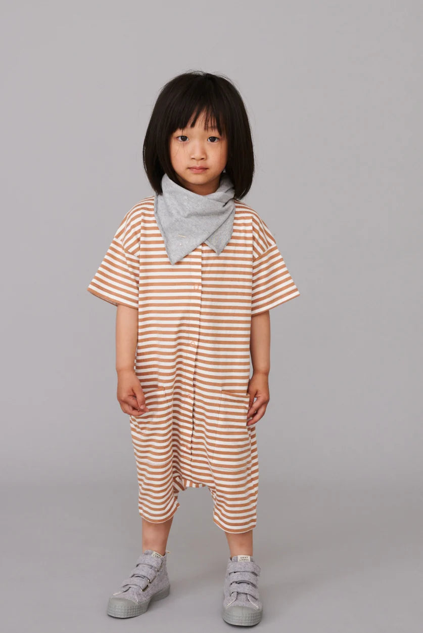 Shortleg Overall | Biscuit Off White
