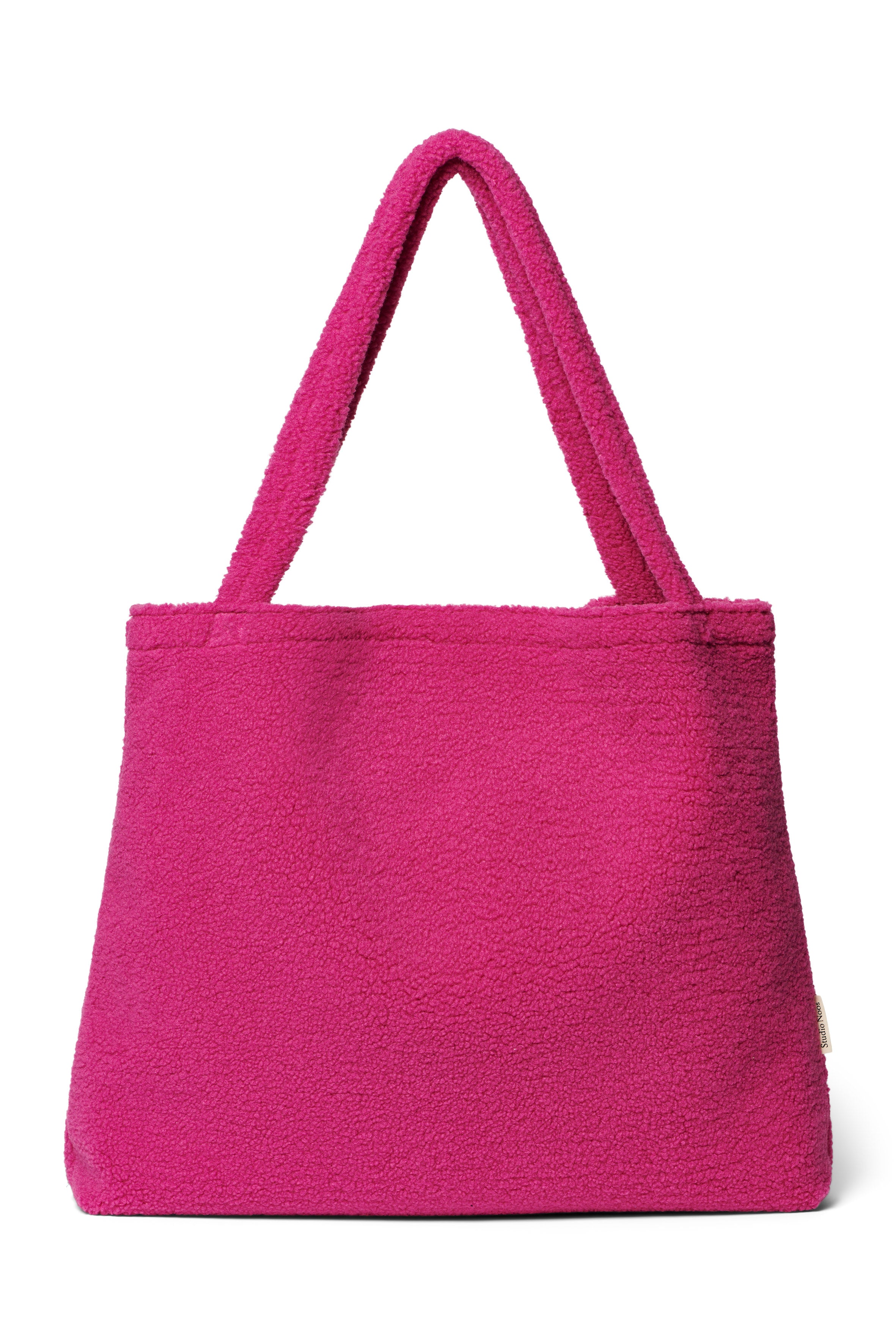 Pink Teddy Mom Bag