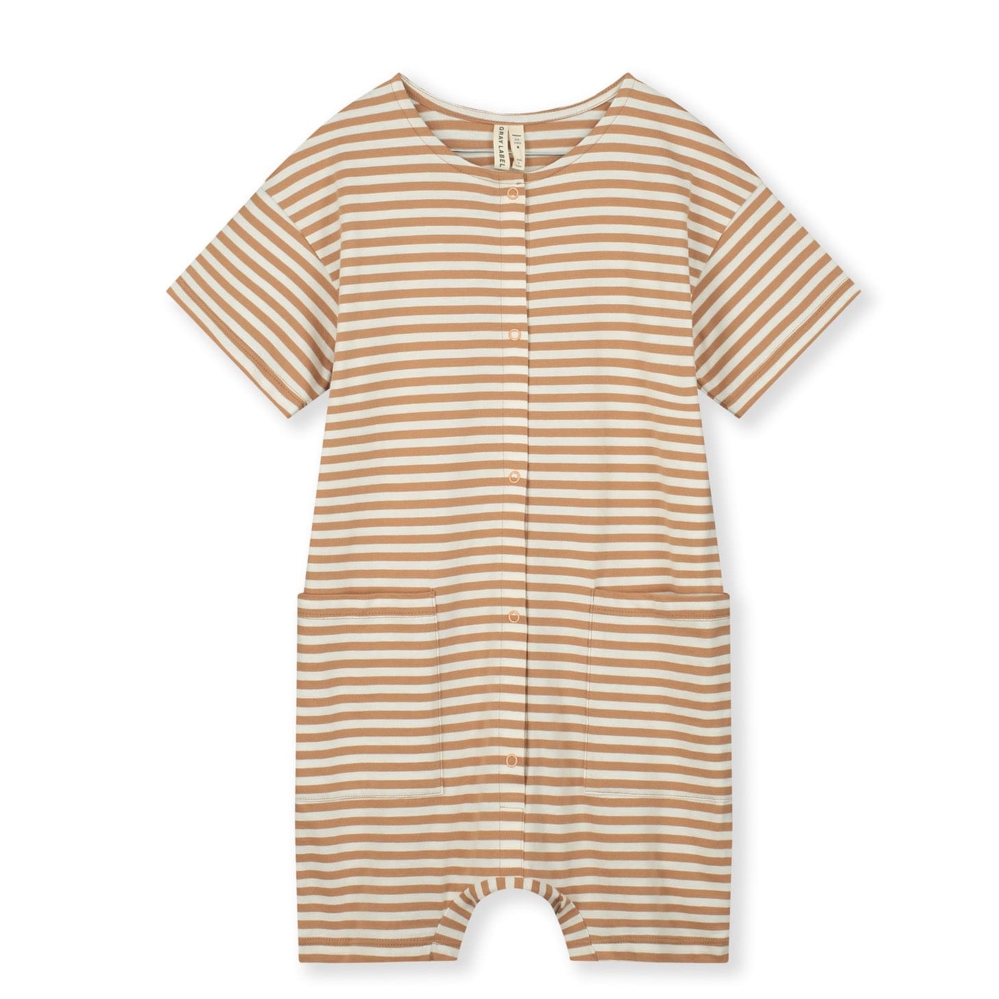 Shortleg Overall | Biscuit Off White