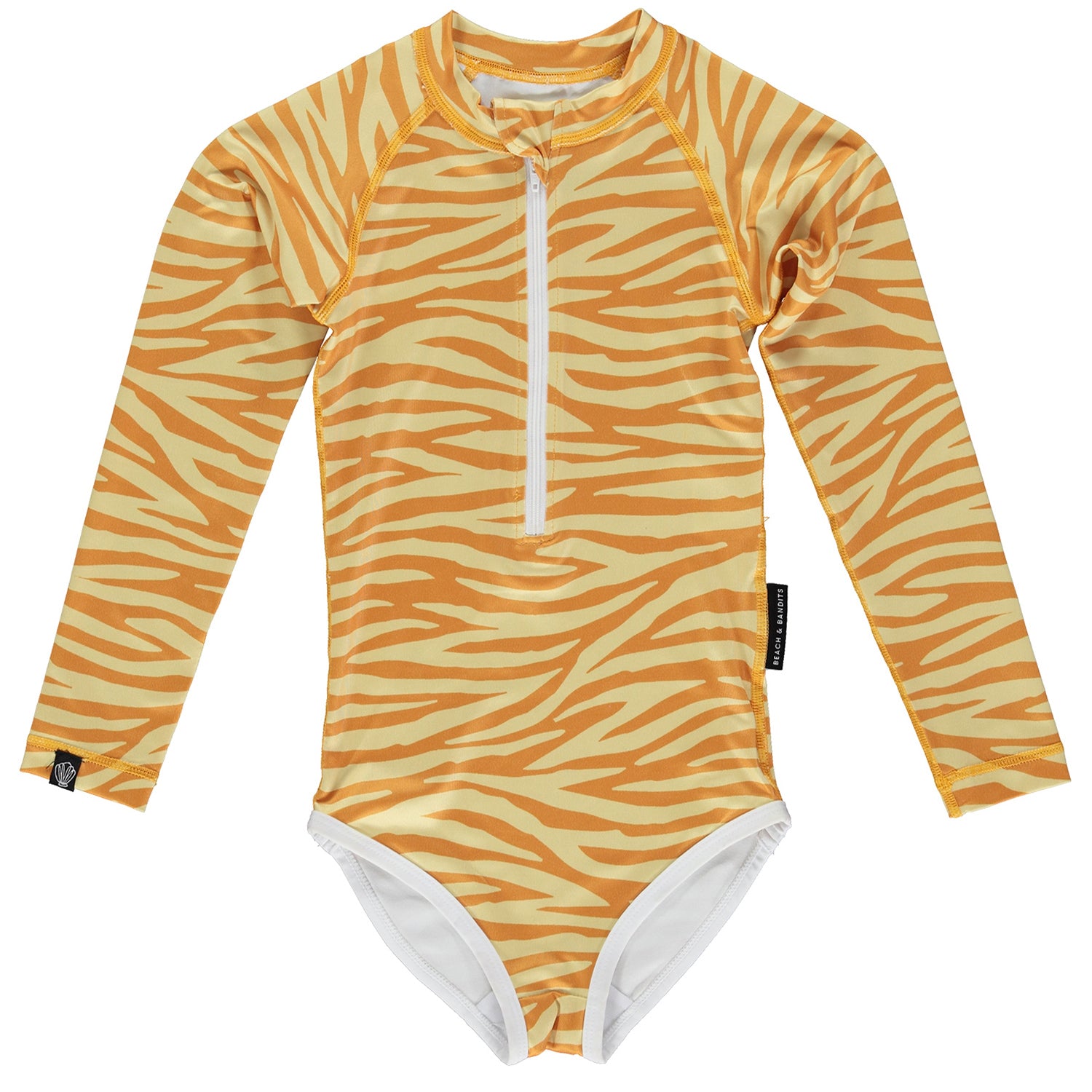 Swim suit 'Golden Tiger'