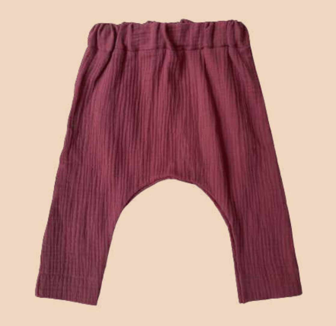 Muslin Baggy Pants - Auburn – KIND.co.za