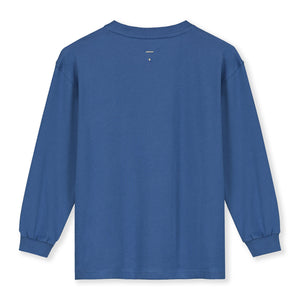 Oversized L/S Tee Blue Moon