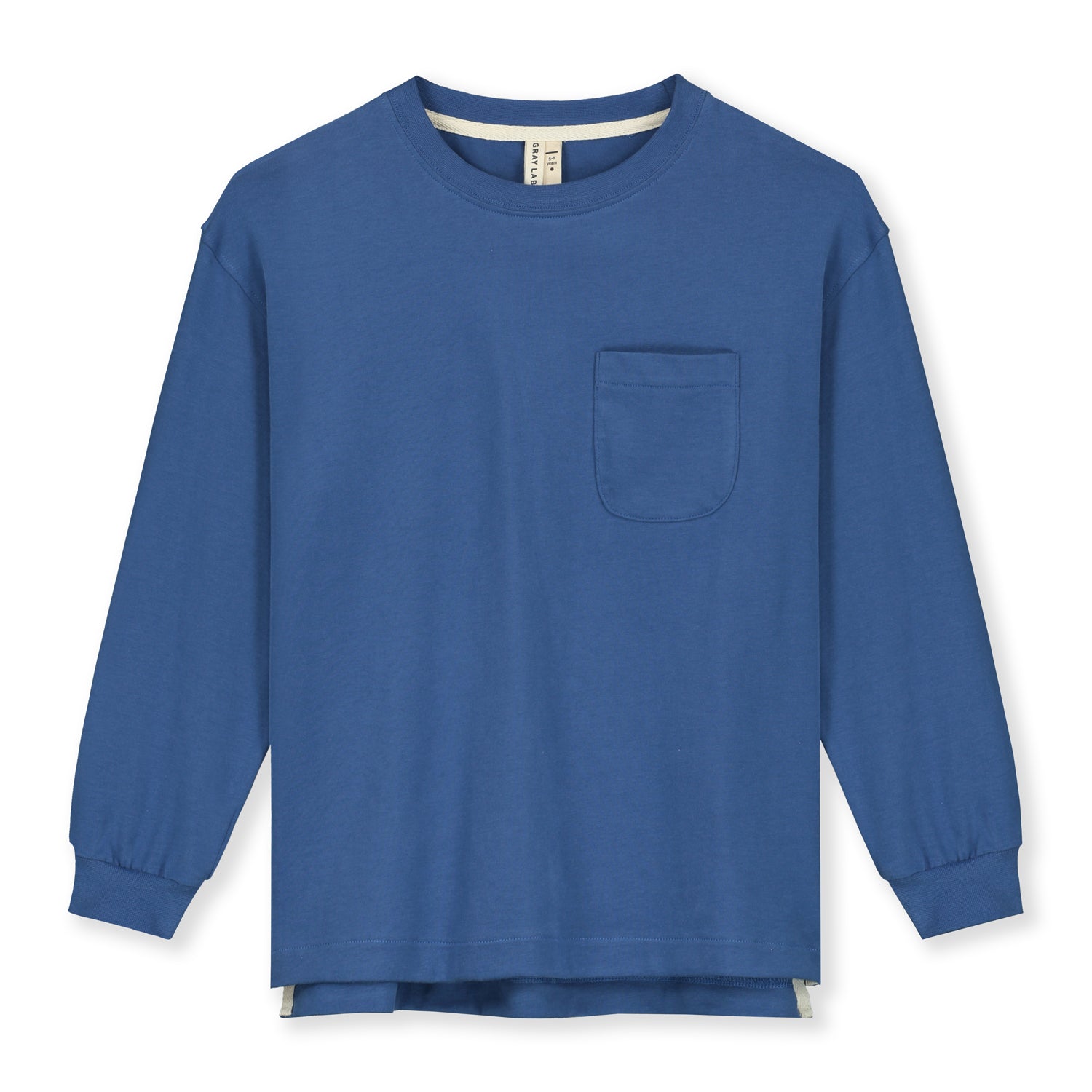 Oversized L/S Tee Blue Moon