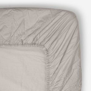 Fitted sheet - Pebble