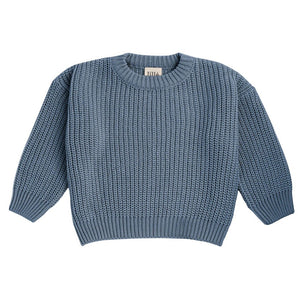 Chunky Sweater Indigo