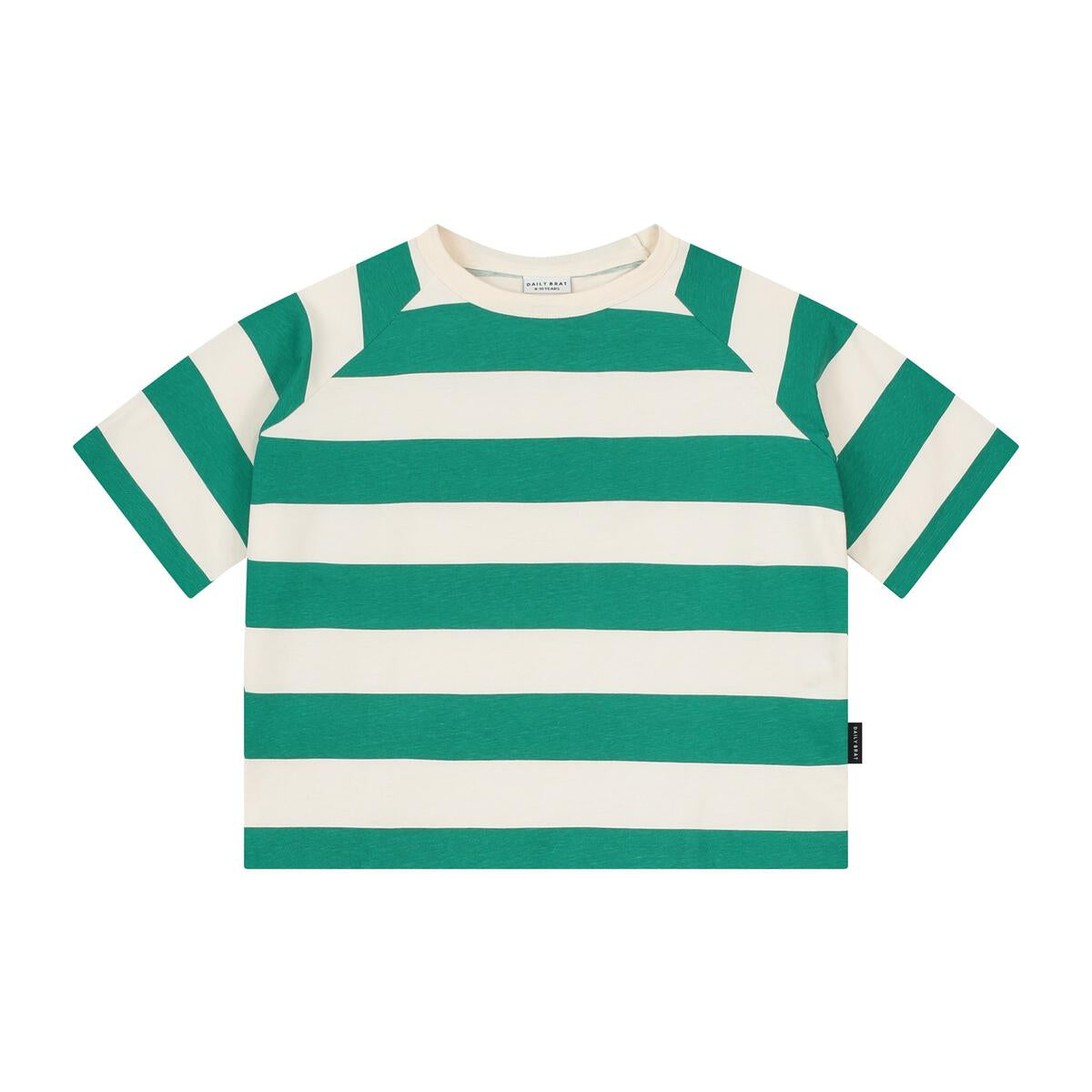 Striped T-shirt Summer Green
