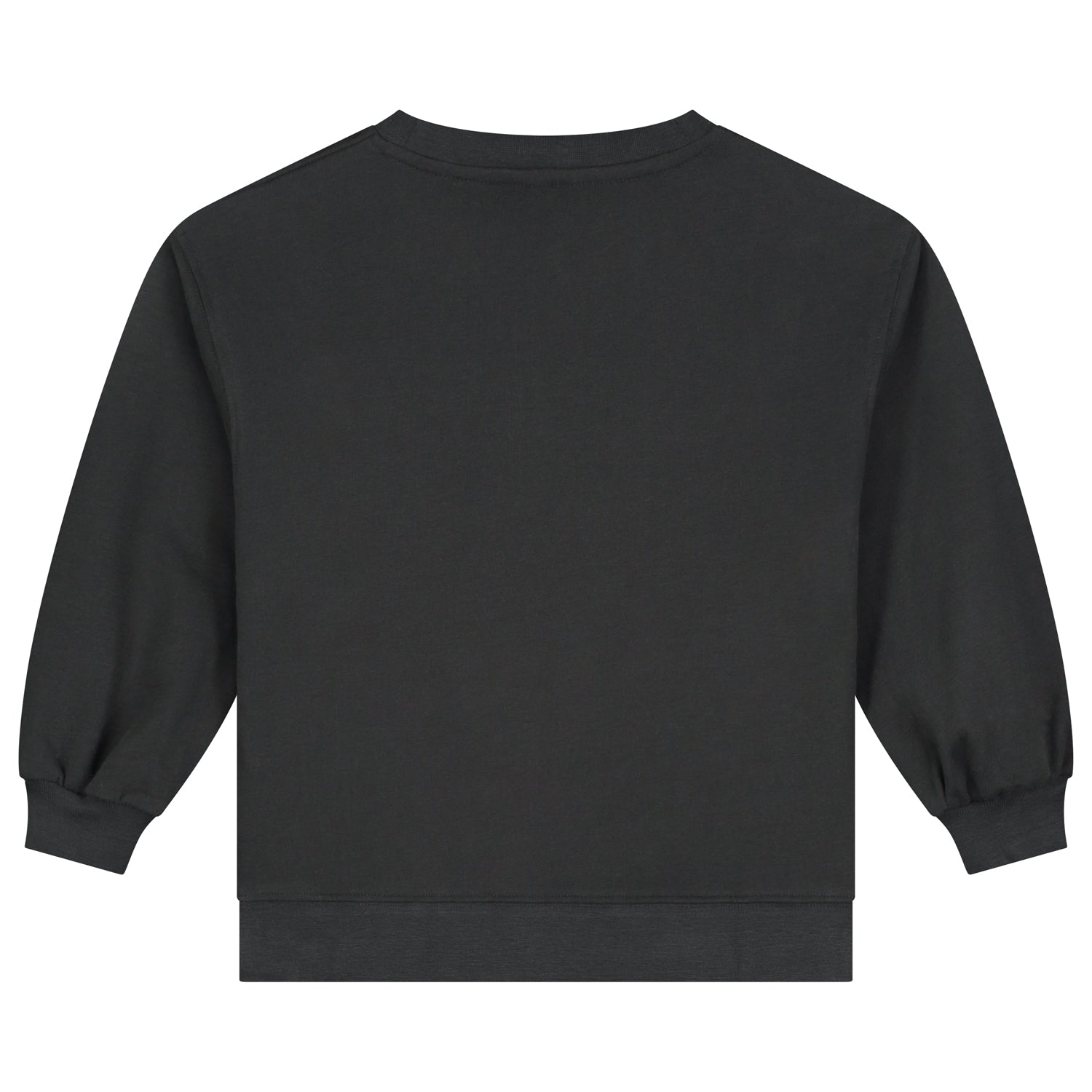 Dropped Shoulder Sweater | Nearly Black