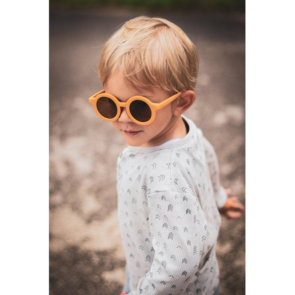 Sustainable Kids Sunglasses GOLDEN