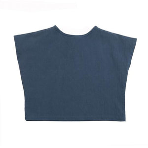 Box T-shirt Navy Blue