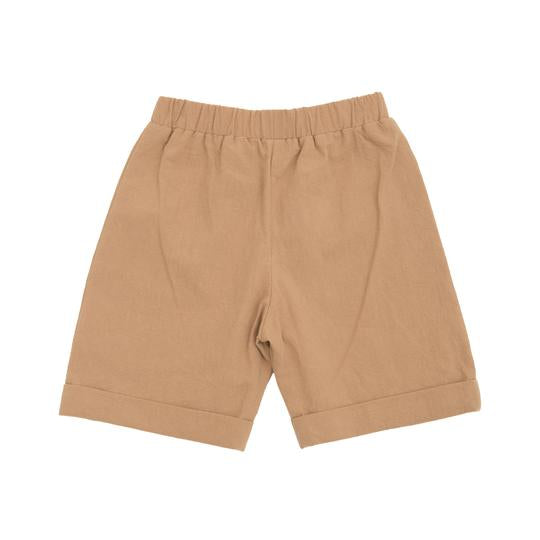 Pocket Shorts Cinnamon Brown