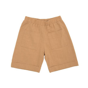Pocket Shorts Cinnamon Brown
