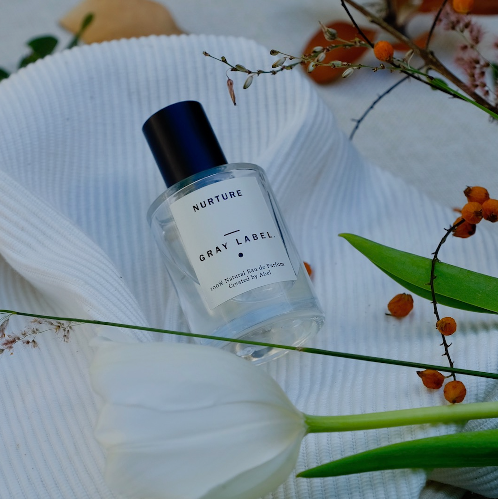 100% natural perfume Nurture